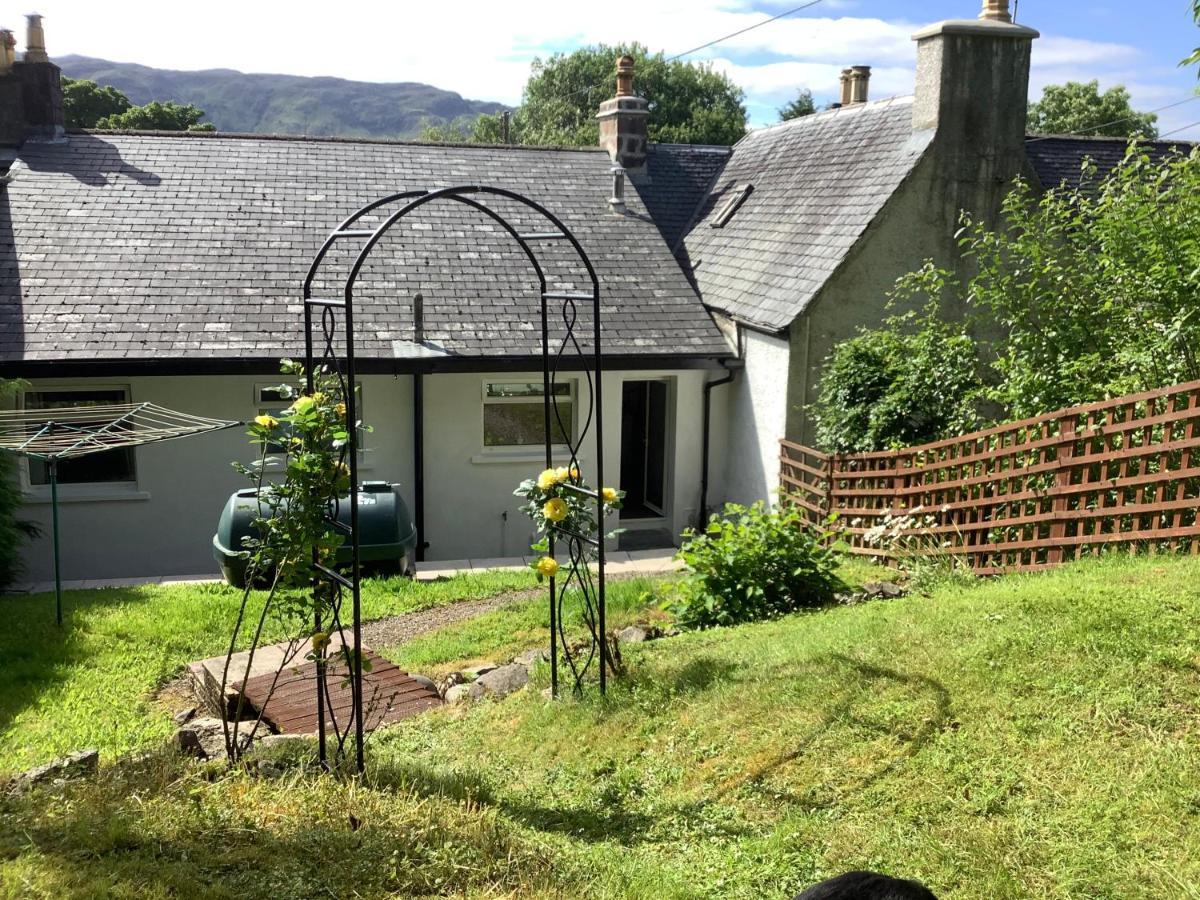 Moriston Cottage Lochcarron Exteriér fotografie
