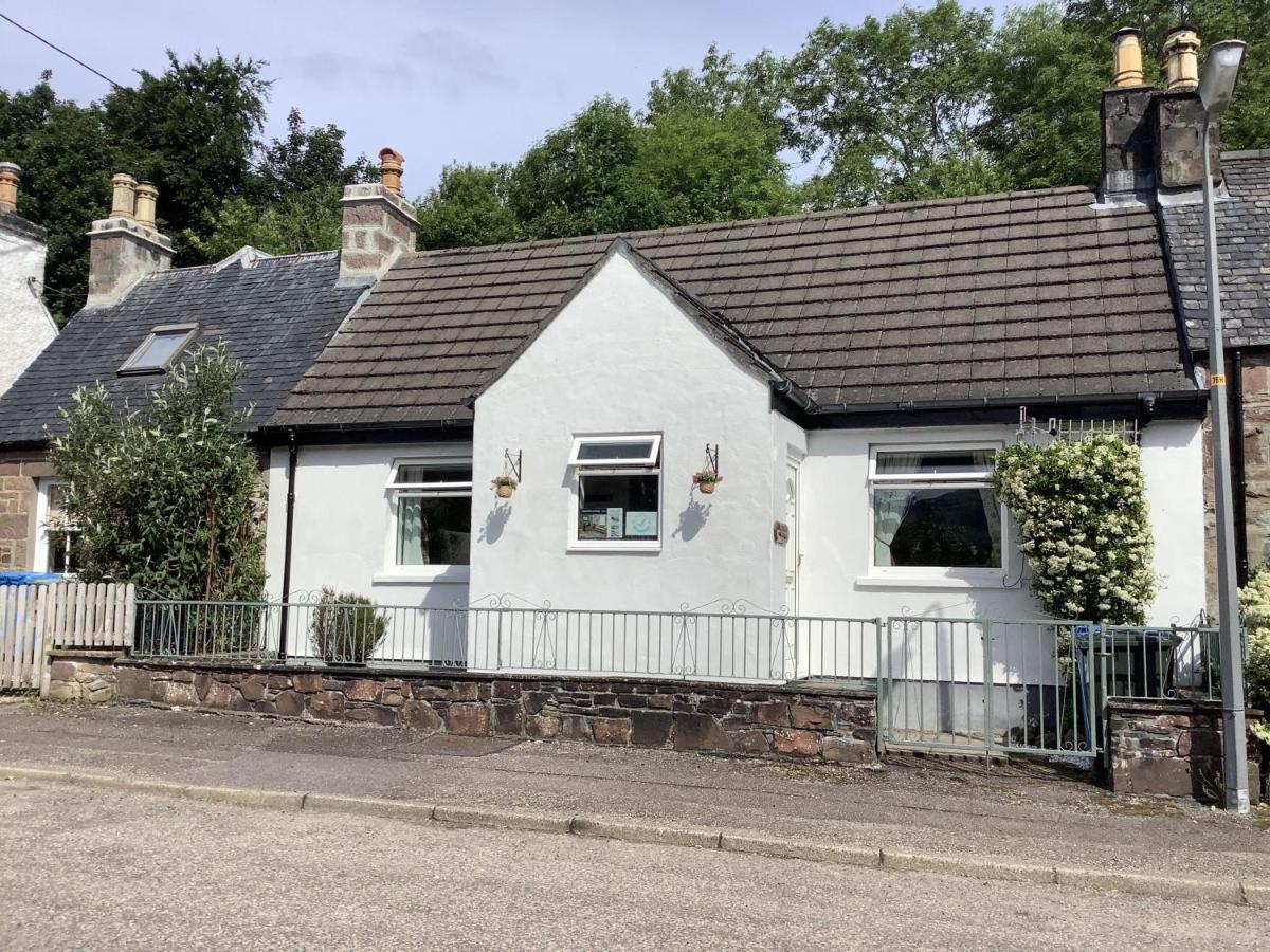 Moriston Cottage Lochcarron Exteriér fotografie