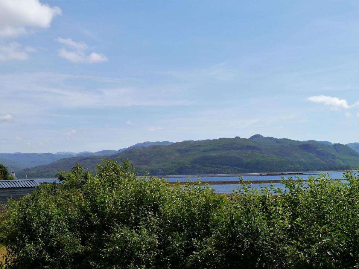 Moriston Cottage Lochcarron Exteriér fotografie